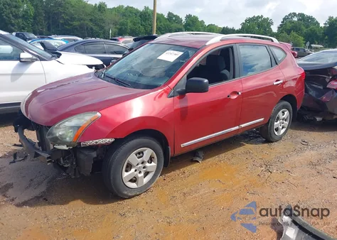 2015 Nissan Rogue Select S from USA, damaged, VIN JN8AS5MT3FW657286